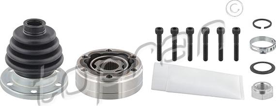 Topran 102 621 - CV Joint Kit, drive shaft car-mod.net