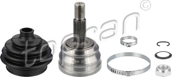 Topran 102 809 - CV Joint Kit, drive shaft car-mod.net