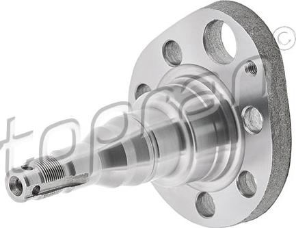 Topran 102 819 - Kingpin, axle beam car-mod.net