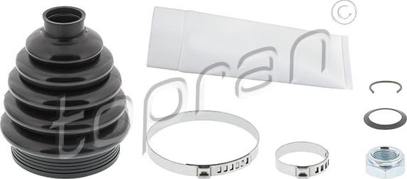 Topran 102 816 - Bellow, drive shaft car-mod.net