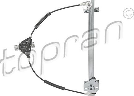 Topran 102 886 - Window Regulator car-mod.net