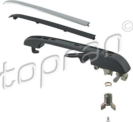 Topran 102 880 - Door Handle car-mod.net