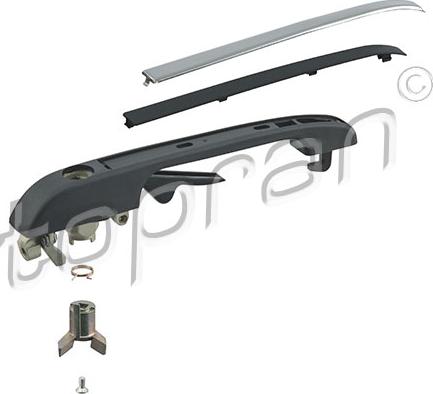 Topran 102 881 - Door Handle car-mod.net
