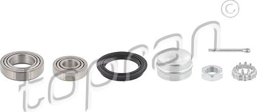 Topran 102 832 - Bearing Kit, wheel hub car-mod.net