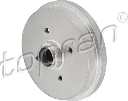 Topran 102 824 - Brake Drum car-mod.net