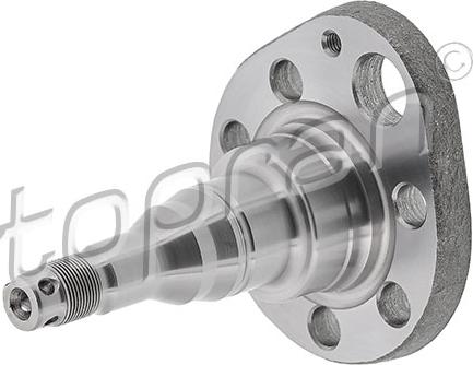 Topran 102 821 - Kingpin, axle beam car-mod.net