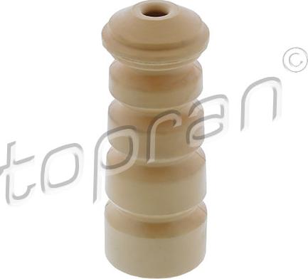 Topran 102 827 - Rubber Buffer, suspension car-mod.net