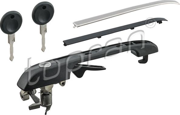 Topran 102 879 - Door Handle car-mod.net