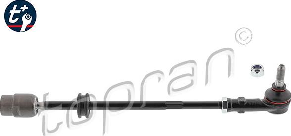 Topran 102 799 - Tie Rod car-mod.net