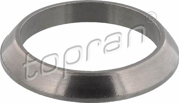 Topran 102 749 - Gasket, exhaust pipe car-mod.net