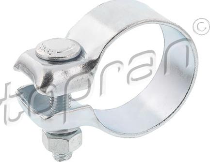 Topran 102 750 - Pipe Connector, exhaust system car-mod.net