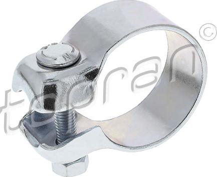 Topran 102 751 - Pipe Connector, exhaust system car-mod.net