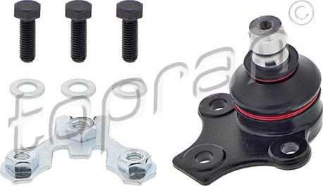 Topran 102 781 - Ball Joint car-mod.net