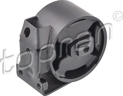 Topran 102 738 - Holder, engine mounting car-mod.net