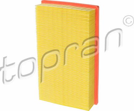 Topran 102 733 - Engine Air Filter car-mod.net