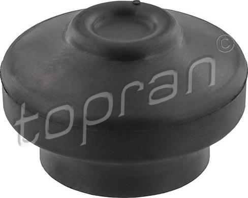 Topran 107 967 - Rubber Buffer, engine mounting car-mod.net