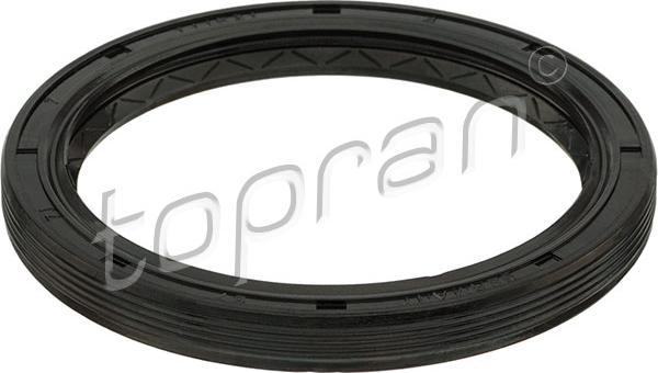 Topran 107 443 - Shaft Seal, differential car-mod.net