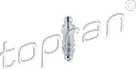 Topran 107 504 - Breather Screw / Valve, wheel brake cylinder car-mod.net