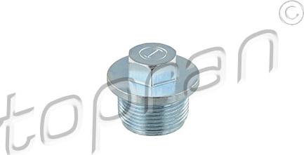 Topran 107 500 - Sealing Plug, oil sump car-mod.net