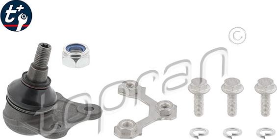 Topran 107 699 - Ball Joint car-mod.net