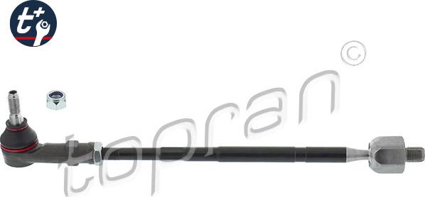 Topran 107 697 - Tie Rod car-mod.net
