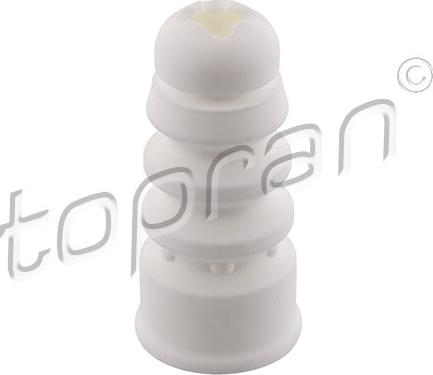 Topran 107 652 - Rubber Buffer, suspension car-mod.net