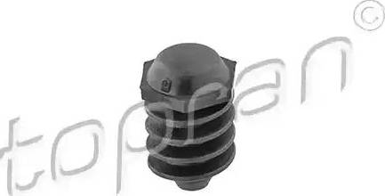 Topran 107 619 - Buffer, bonnet car-mod.net