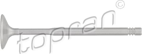 Topran 107 134 - Inlet Valve car-mod.net
