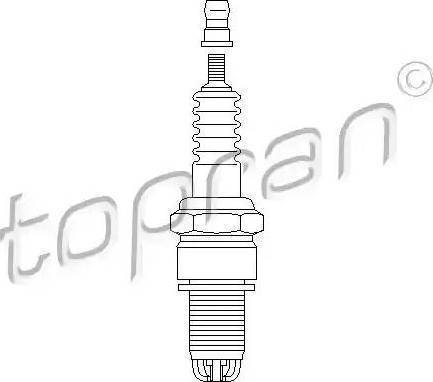 Topran 107 851 - Spark Plug car-mod.net