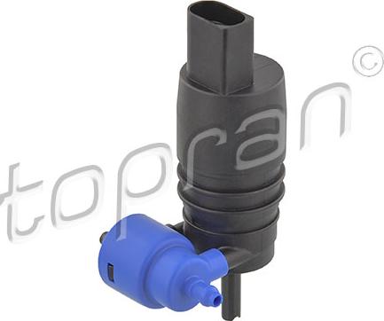 Topran 107 819 - Water Pump, window cleaning car-mod.net