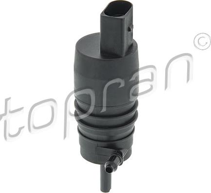 Topran 107 818 - Water Pump, window cleaning car-mod.net