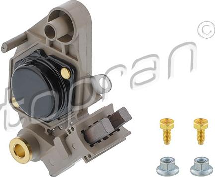 Topran 107 825 - Voltage regulator, alternator car-mod.net