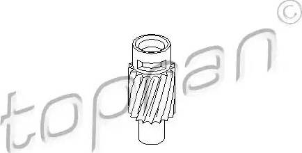 Topran 107 399 - Tacho Shaft car-mod.net