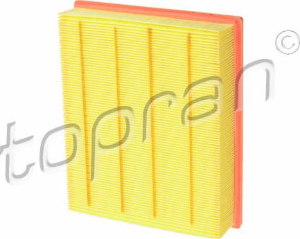 Topran 107 345 - Engine Air Filter car-mod.net