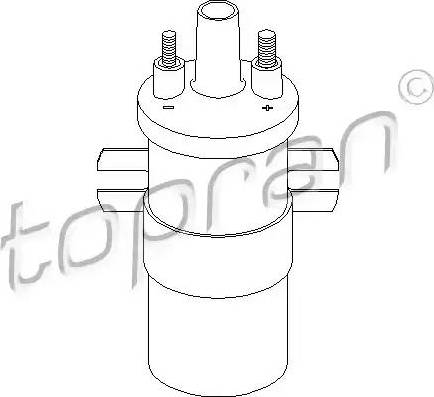 Topran 107 352 - Ignition Coil car-mod.net