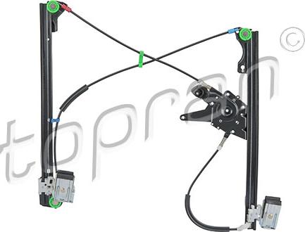 Topran 107 389 - Window Regulator car-mod.net
