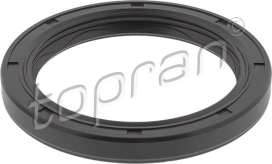 Topran 107 386 - Shaft Seal, differential car-mod.net