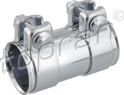 Topran 107 219 - Pipe Connector, exhaust system car-mod.net