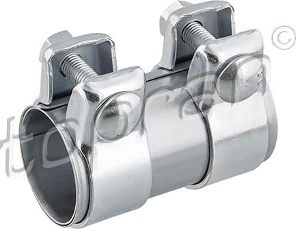 Topran 107 221 - Pipe Connector, exhaust system car-mod.net