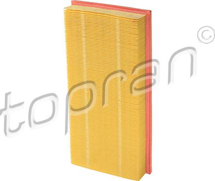 Topran 107 756 - Engine Air Filter car-mod.net