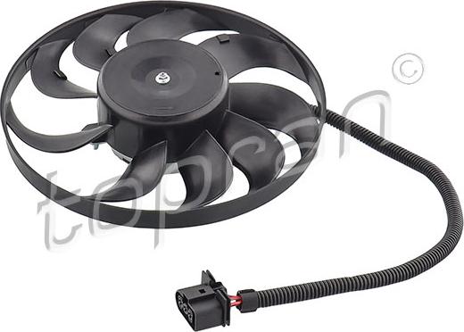 Topran 107 706 - Fan, radiator car-mod.net