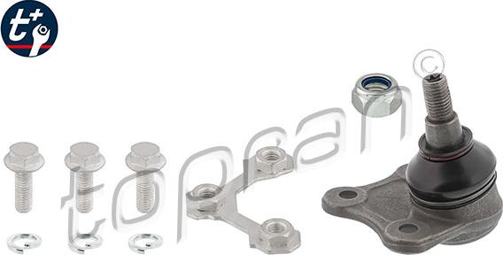 Topran 107 702 - Ball Joint car-mod.net