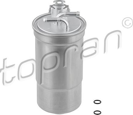 Topran 107 725 - Fuel filter car-mod.net