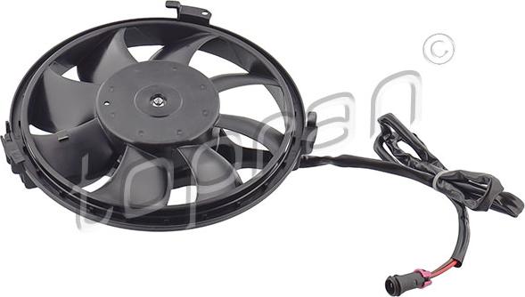 Topran 107 722 - Fan, radiator car-mod.net
