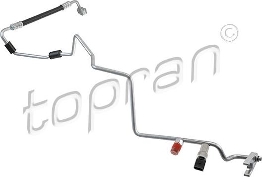 Topran 119 994 - High Pressure Line, air conditioning car-mod.net