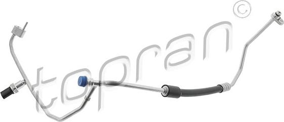 Topran 119 995 - High Pressure Line, air conditioning car-mod.net