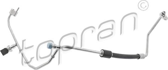 Topran 119 993 - High Pressure Line, air conditioning car-mod.net