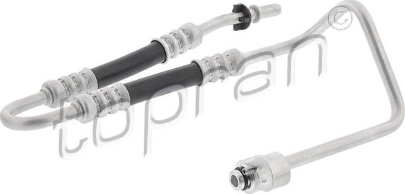 Topran 119 992 - High Pressure Line, air conditioning car-mod.net