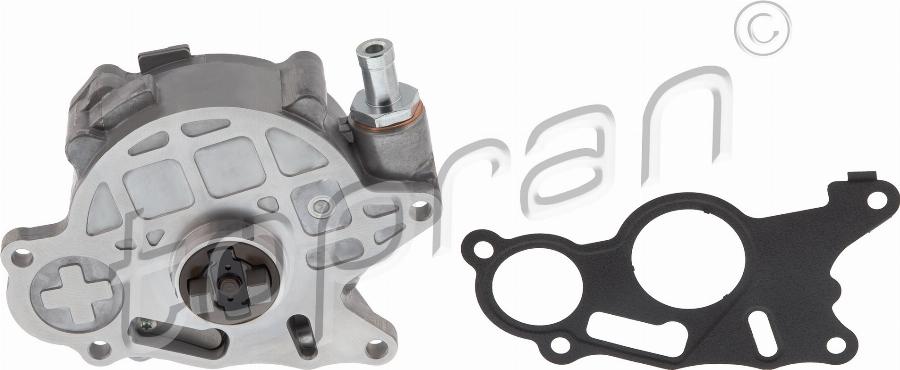 Topran 119 987 - Vacuum Pump, braking system car-mod.net