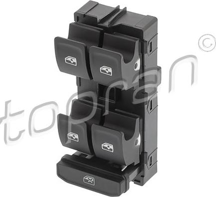 Topran 119 925 - Switch, window regulator car-mod.net